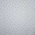 Katoen-viscose met konijntjes motief