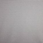 Katoen tricot grijs met zilver strepen