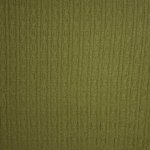 Groene gebreide stof