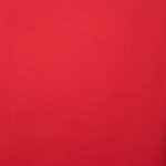 Uni polyester wol mengeling met rek rood