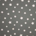Magic softshell met sterren grijs