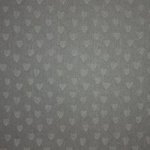Grijze softshell met reflecterend hartjesmotief