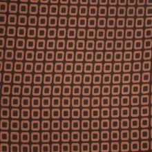 Wolmengeling geometrisch retro motief