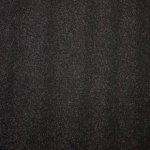 Zwarte stretchstof met glitter
