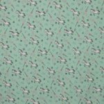 Munt tricot met eenhoorns van Poppy