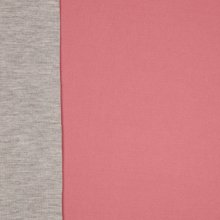 Roze scuba met grijze binnenzijde