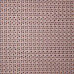 Lichte soepele stof met geometrisch motief