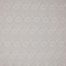 Wit katoentje met geborduurde bloemen en gaatjes van 'Milliblu's'