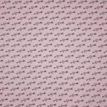Roze tricot met hart en pijl motief van 'Stenzo'
