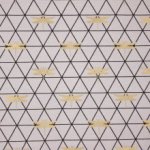 Canvas met geomotief en libellen