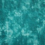 Groene stretchviscose met batik jeanslook