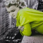 Foto paneel van Marilyn Monroe
