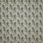 Kleur veranderende tricot met tropisch motief