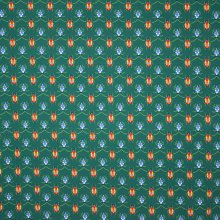 Groene tricot met kevers
