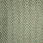 Muntkleurige polyester met gouden blaadjes