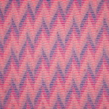 Jacquard in katoen - polyester mengeling met abstract motief