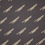 French Terry  in taupe met streepmotief van About Blue