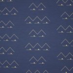 Blauwe french terry van About Blue fabrics