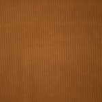 Lichtbruine suedine ribtricot van 'Fibre Mood'
