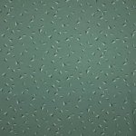Groene tricot met abstract motief