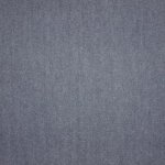 Jeanslook wol tweed blauw - polyamide mengeling