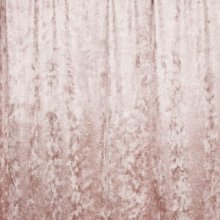 Lichtroze velours tricot met zilveren glitter