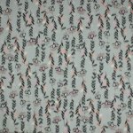 Muntkleurige viscose met bloemen print van 'La Maison Victor'