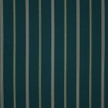 Groene polyester tricot met strepen van 'My Image'