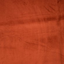 Roestkleurige suedine polyester van 'Fibre Mood'