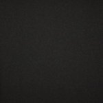 Zwarte polyester - viscose tricot met zilveren glitters van 'Milliblu's'