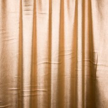 Gouden glitter stretch polyester