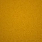 Okerkleurige tricot met lichtbruine vlekjes en zilveren glitter