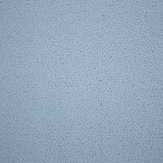 Lichtblauwe tricot met donkerblauwe vlekjes en zilveren glitter