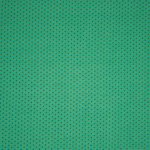 Groene tricot met blaadjes en hartjes 'Sweat Leaves' van 'Poppy'