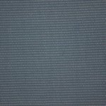 Petrol tricot met abstract motief in grijs met gouden stipje
