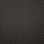 Polyester / viscose mengeling met retrol motief