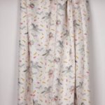 Wit katoentje met eenhoorns- en engeltjesmotief van Poppy