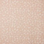 Witte satijn 'Paris' met blush/huidskleurige gekleurde print
