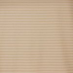 Ecru tricot met gouden glitter strepen