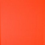 Oranje elastische polyester van Fibre Mood