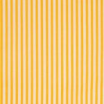 Witte katoen geel gestreept van La Maison Victor