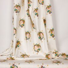 Witte tricot met eenhoorns