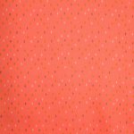Rode/oranje polyester met groen motief