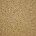 Gele glitter sweater met zwarte spikkels