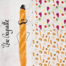 Katoen paneel baguette winkelzak