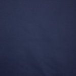 Donkerblauwe rekbare katoen van La Maison Victor