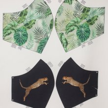 Set van 16 mondmaskers