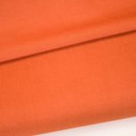 Oranje viscose linnen van Fibre Mood