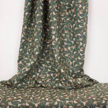 Groene viscose Windy Cedar van Atelier Brunette