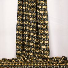 Tricot met retro motief